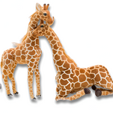 Giant Giraffe Plush Toy — 100cm Soft Stuffed Animal Doll | Birthday Gift for Kids